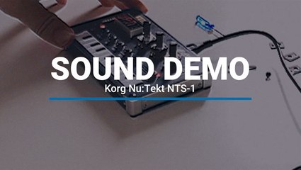 Korg Nu:Tekt NTS1 Time-Lapse Build And Sound Demo