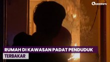 Belasan Rumah di Rawamangun Terbakar, Warga Panik