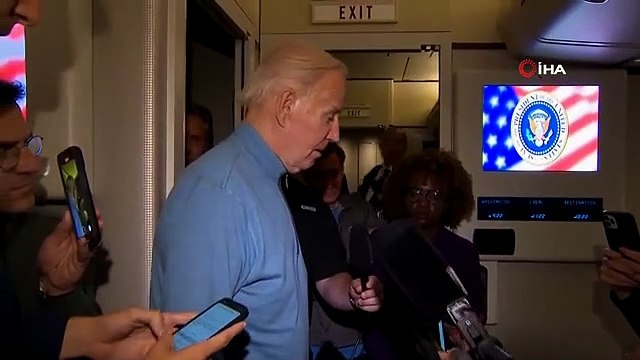 Le président américain Joe Biden a rencontré le président égyptien Abdel Fattah Sisi à propos de l'ouverture de la porte frontière de Rafah et de l'arrivée d'une vingtaine de personnes transportant de l'aide humanitaire à Gaza.