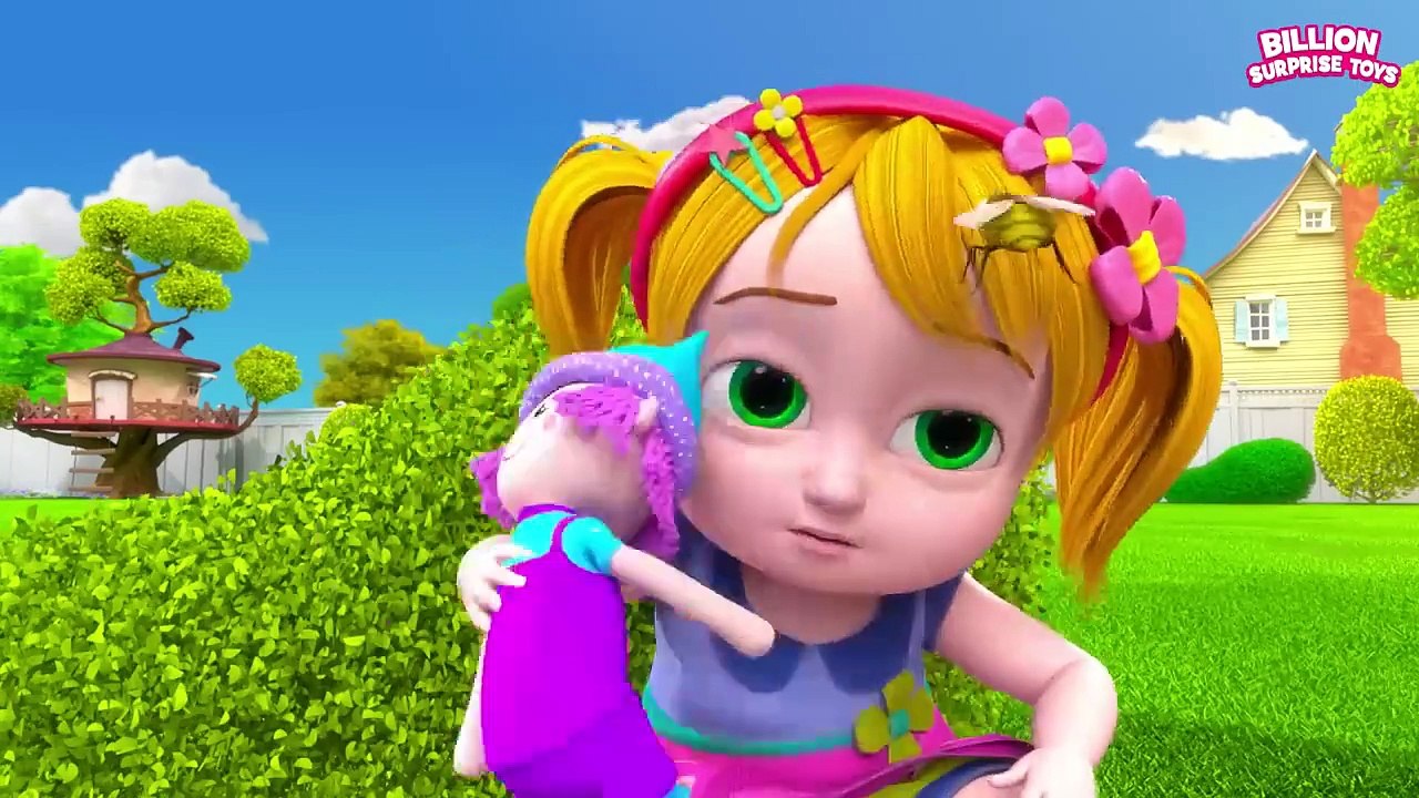 Knock, Knock! It’s Peekaboo time. Let’s have some fun. BillionSurpriseToys