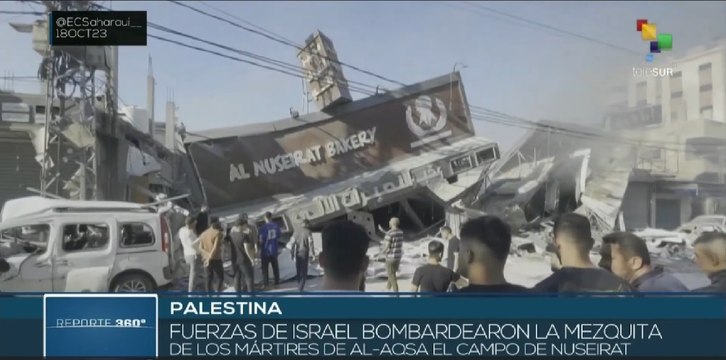 Palestina: Continúa asedio israelí contra la Franja de Gaza por 12 días