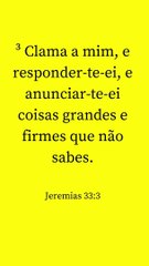 Jeremias 33:3