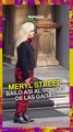 Maryl Streep y su baile con gaitas