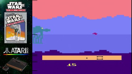 Star Wars: The Empire Strikes Back (Atari 2600)