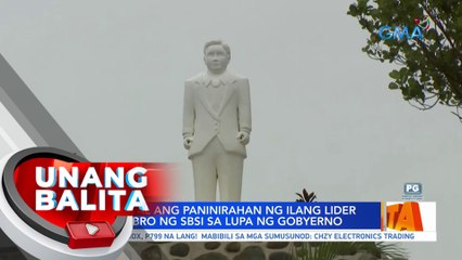 DENR: Iligal ang paninirahan ng ilang lider at miyembro ng SBSI sa lupa ng gobyerno | UB