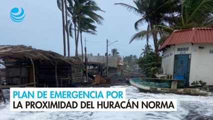 AMLO anuncia plan de emergencia debido a la proximidad del huracán Norma