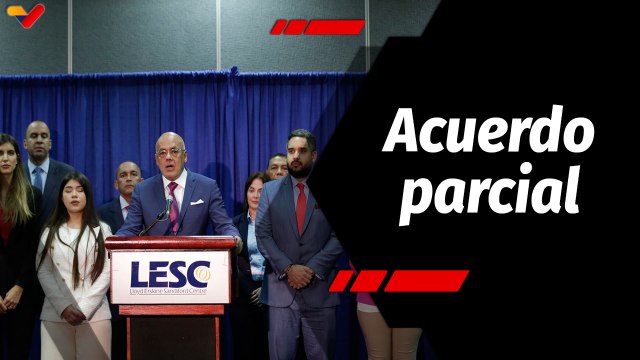 Tras la Noticia | Firma de acuerdo parcial para la protección de los intereses de la nación