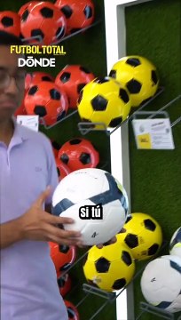 Dime qué tipo de fútbol juegas y te diré qué balón necesitas