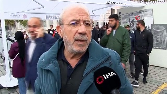 Une prière funéraire a été célébrée par contumace pour les musulmans tués en Palestine à la mosquée Sainte-Sophie