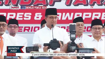 Jelang Pendaftaran, Anies Baswedan: Kita Siap Menuju KPU