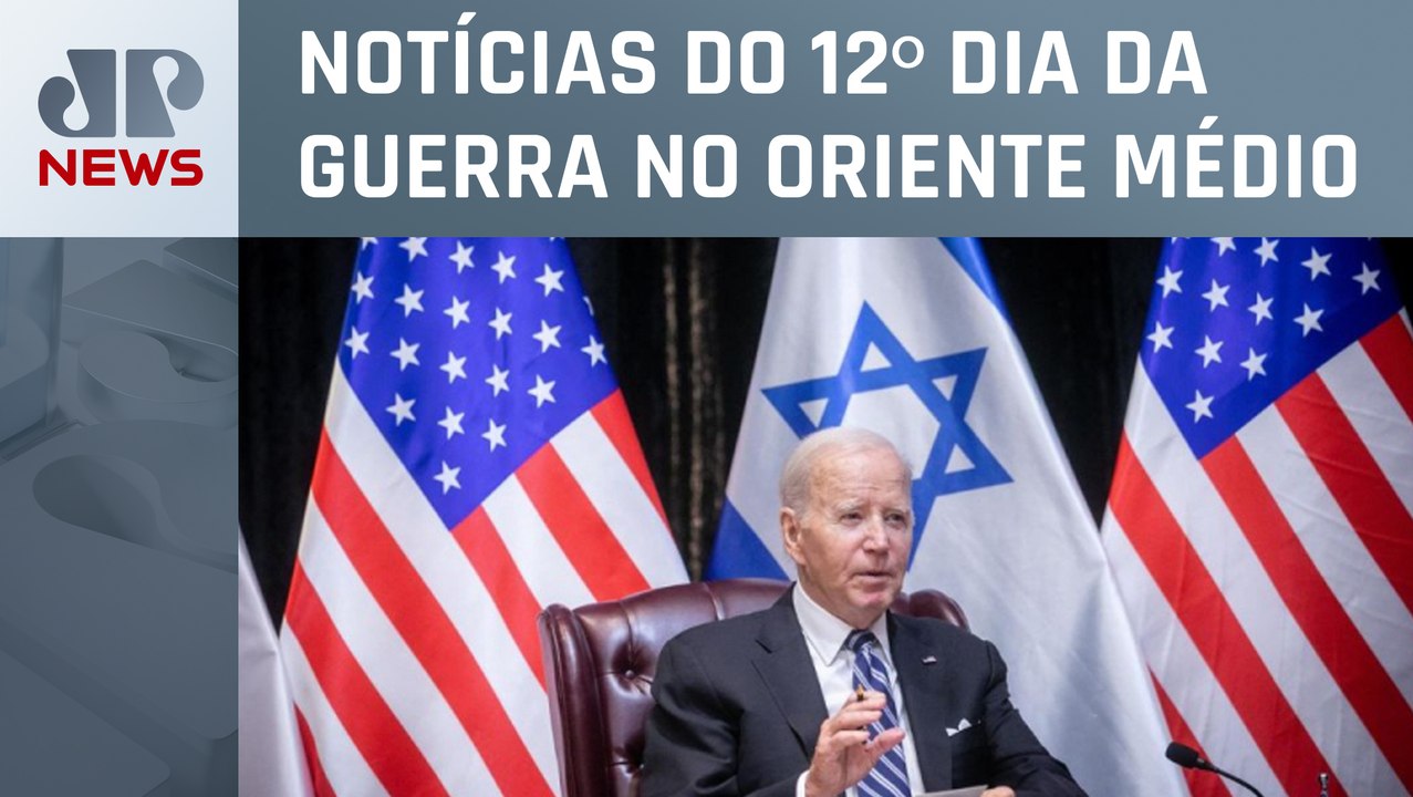 Governo de Israel demonstra otimismo com apoio dos EUA contra Hamas