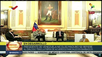 Pdte. de Venezuela Maduro vaticina que se acercan años de crecimiento