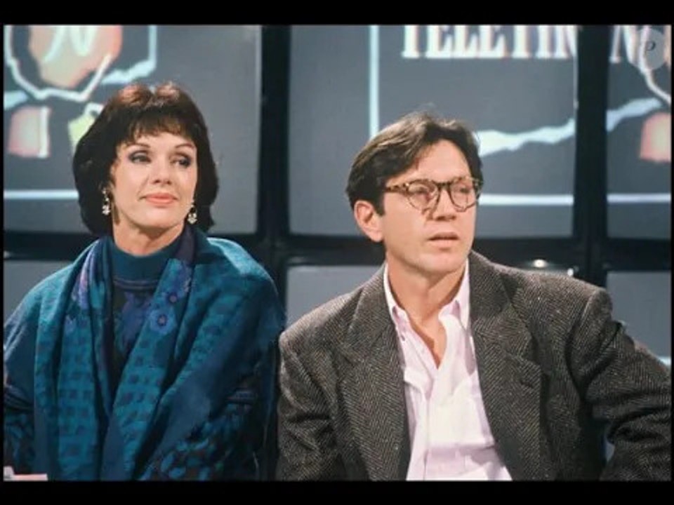 Anny Duperey se confie sur sa rupture avec Bernard Giraudeau, devant leurs enfants Sara et Gaël