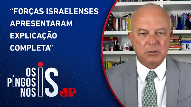 Motta: “Não é difícil escolher entre uma explicação sem provas do Hamas e uma com provas de Israel”