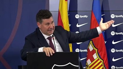Eduard Romeu expone el cierre de ejercicio económico 22-23 del Barça