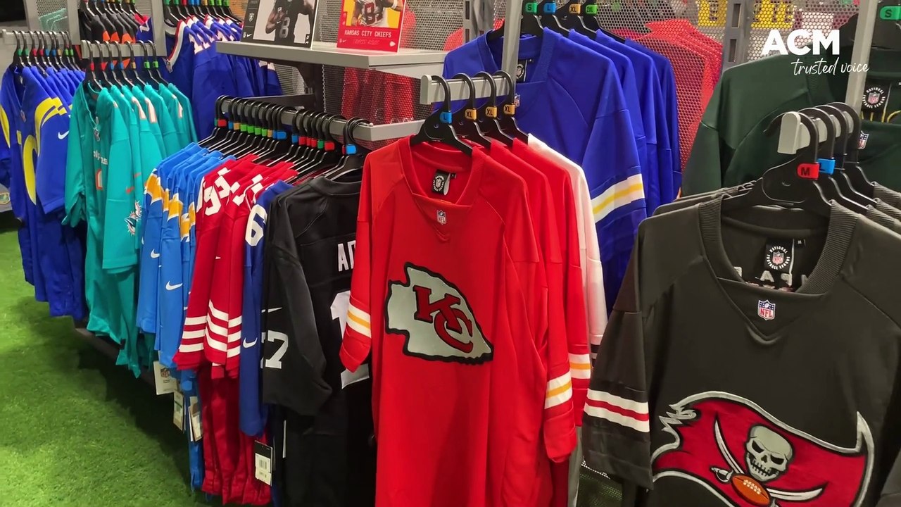 Rebel Sport opens giant new store in the Canberra Centre