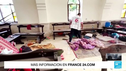 Sobrevivientes del ataque al hospital Al-Ahli en Gaza reconstruyen lo sucedido