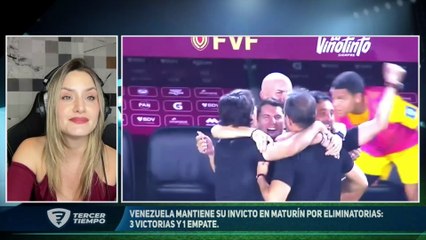 La frase de Gaby Dagnino tras la victoria de la Vinotinto ante Chile