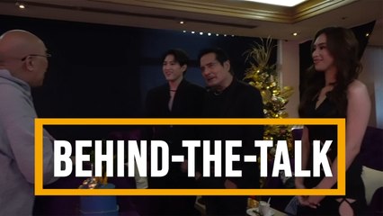Fast Talk with Boy Abunda: Behind-the-talk with Vinzon Family