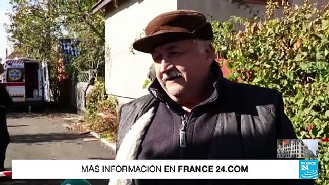 Ucrania: Rusia lanzó ataques con misiles a zonas civiles en la ciudad de Dnipro