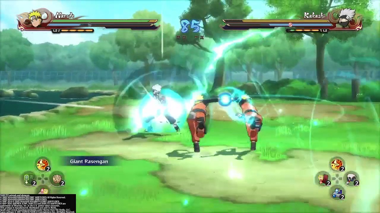 NARUTO VS Kakashi