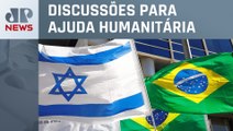 Brasil é chamado para participar de cúpula no Egito sobre conflito Israel-Hamas