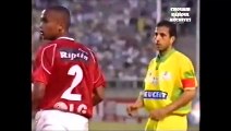 شبيبة القبائل 1 - النجم الساحلي 0 (ربع نهائي كأس الكاف 2000) الشوط 1