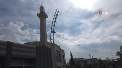 Camilerde Filistin için sela okundu