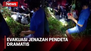 Mobil Masuk Jurang Sedalam 30 Meter, Pendeta Ternama Toraja Meninggal