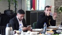 L'entraîneur de Gençlerbirliği, Sinan Kaloğlu : 