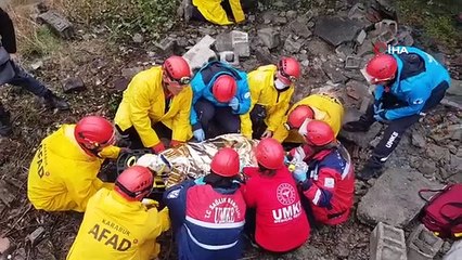 Un exercice sismique a eu lieu à Karabük