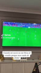 Joven expone a novio por no querer llevarla al estadio