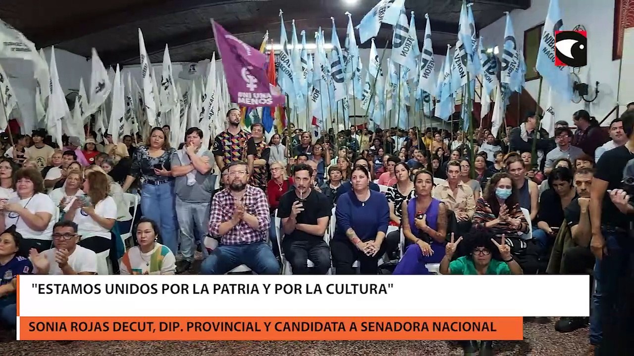 Trabajadores de la cultura se reunieron para ap...
