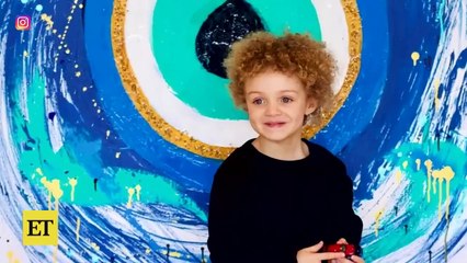 Drake's Son Adonis Goes HARD on a FREESTYLE RAP to Celebrate 6th Birthday