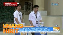 UH Quiz B- Mandaluyong Science High School | Unang Hirit