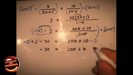 Una ECUACIÓN fascinante desarrollada en poco tiempo. (Video 4). A fascinating EQUATION developed in a short time. (Video 4).