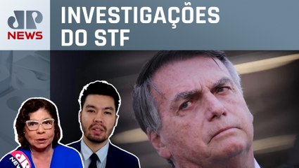 Bolsonaro comparece à sede da Polícia Federal, mas não depõe; Kramer e Kobayashi analisam