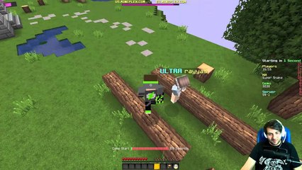 Minecraft Minigames Sneak ( Yılan ) LAG MAĞDURLARI
