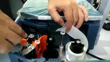 Steps to Install label on Rongta @ Ashica Label Scales Model RLS1000 / RLS1100 / RLS1330