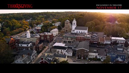 THANKSGIVING – A New Horror Legend