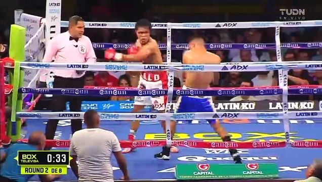 Luis Reyes Carmona vs Eduardo Martinez Martinez (13-10-2023) Full Fight