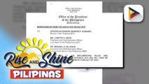 PBBM, sinuspinde muna ang implementasyon ng IRR ng Maharlika Investment Fund