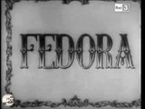 Fedora (1942) di Camillo Mastrocinque, con Amedeo Nazzari, Luisa Ferida