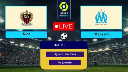 Nice (OGC) - Marseille (OM) sur quelle chaine  (Date et heure)