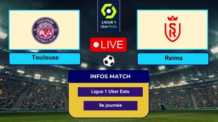 Toulouse - Reims sur quelle chaine  (Date et heure)