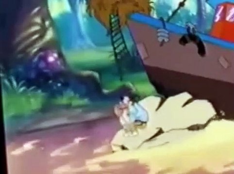 Marsupilami 1993 Marsupilami 1993 E012 Steamboat Mars