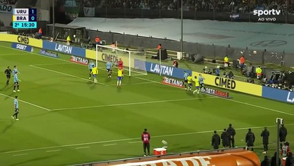 18.10.2023 Uruguay 2x0 Brasil - Richarlison