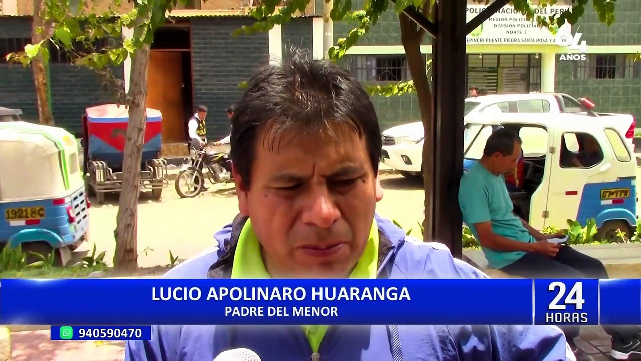 Puente Piedra: escolar baleado por resistirse a un asalto se viene recuperando