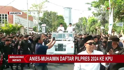 Download Video: Momen Arak-Arakan Anies Muhaimin Menuju KPU untuk Daftar Pilpres 2024