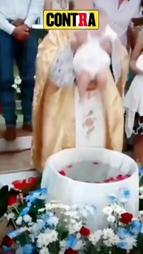 ESCÁNDALO en las redes sociales por VIOLENTO Bautizo